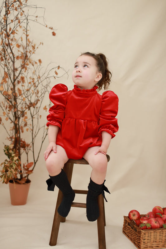 Noelle Romper (limited pieces available) once is gone is gone