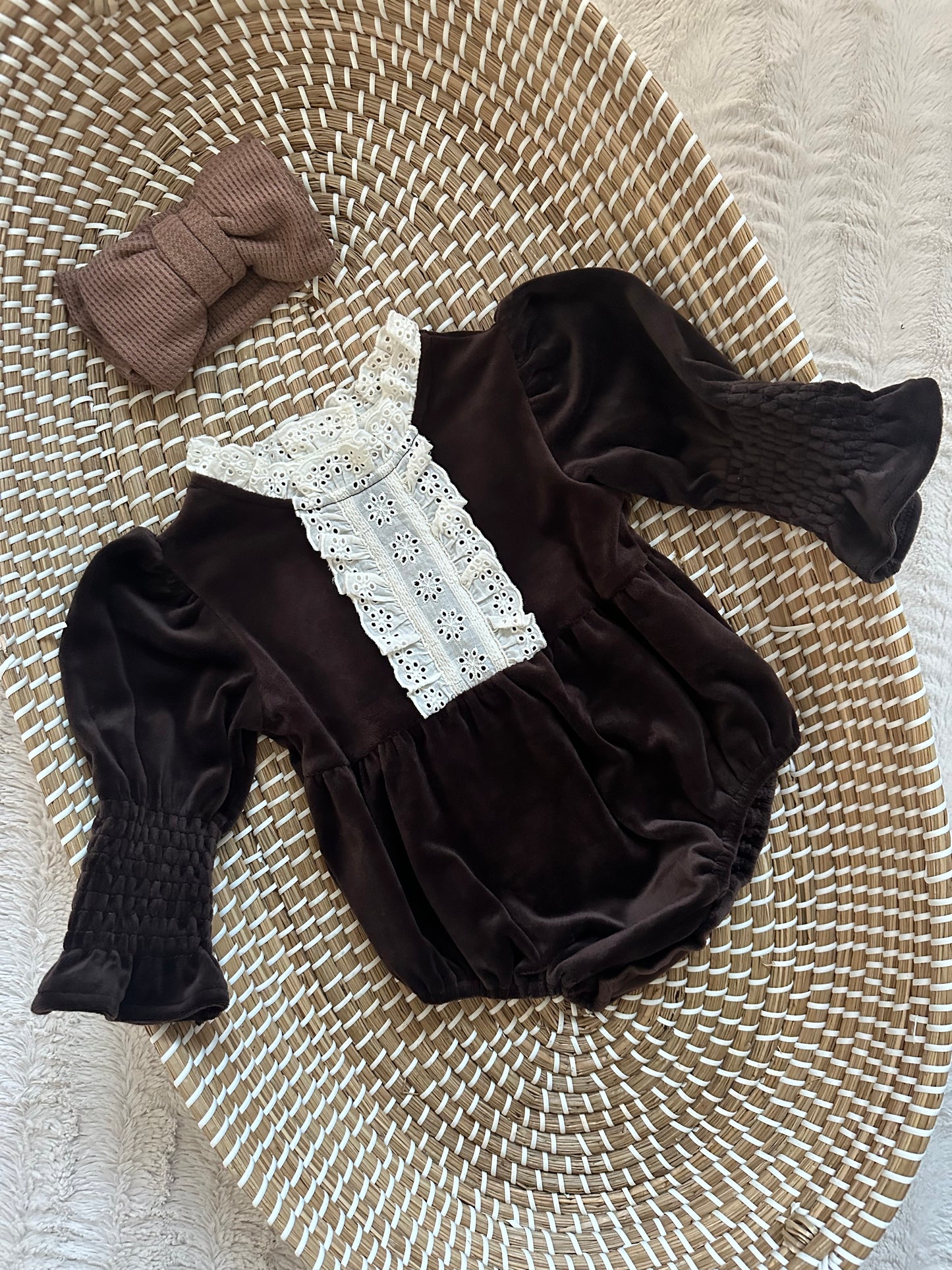 Coralia Romper (Jenny Bebe)