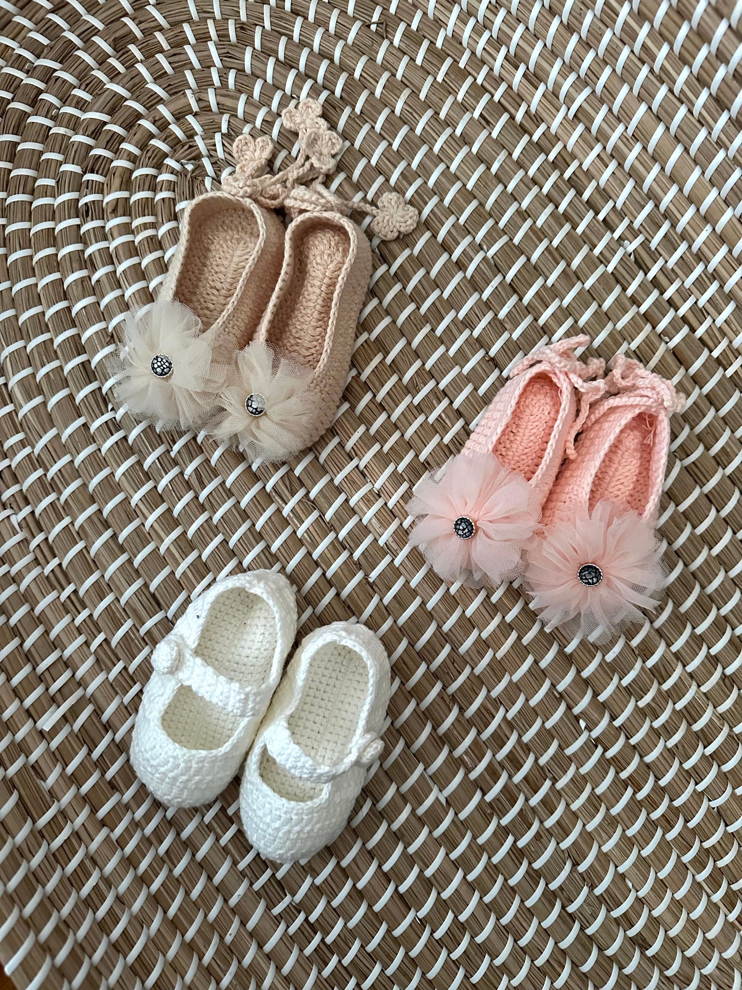 Pom pom shoes nunubebe