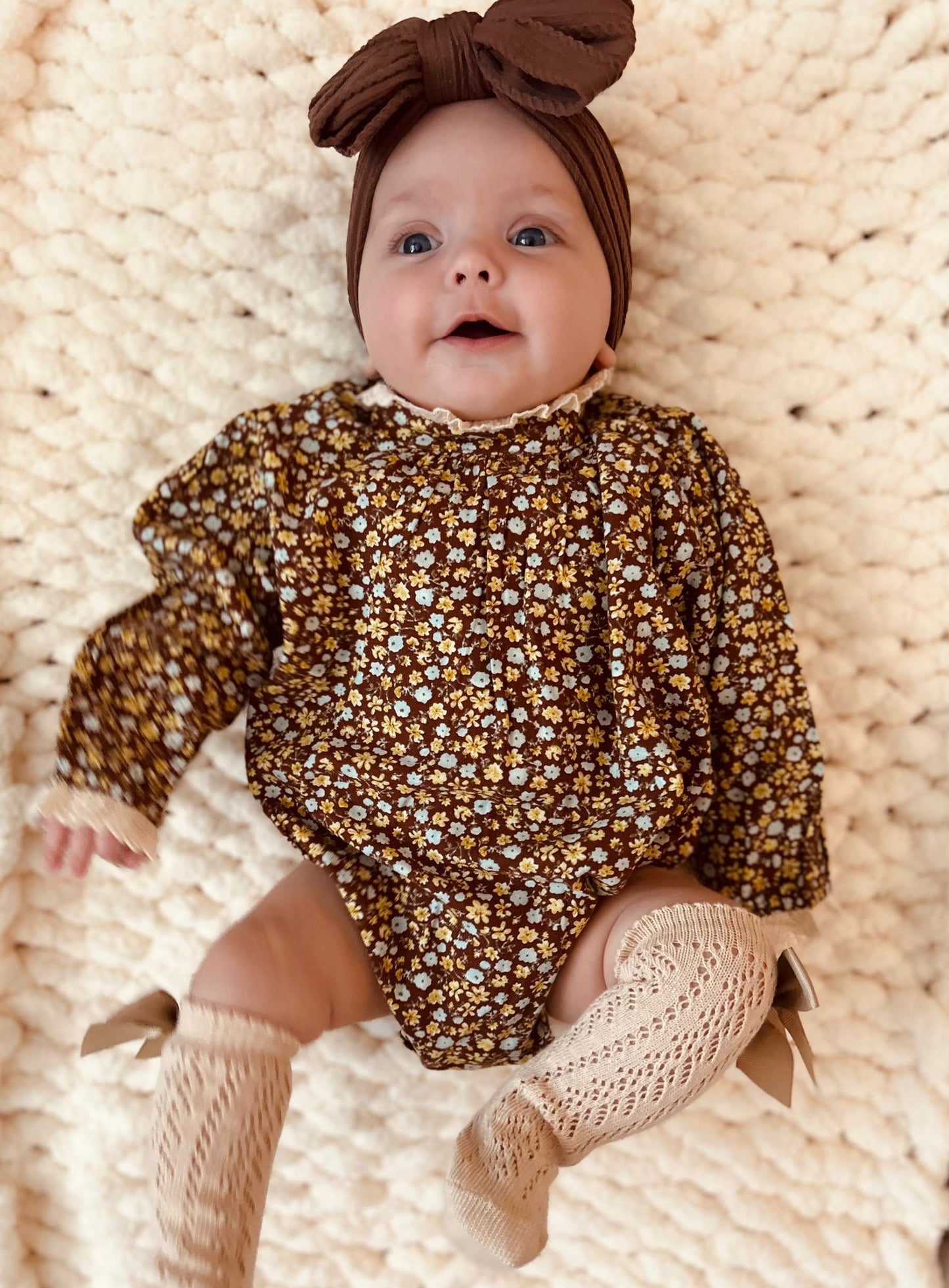 Coco Romper ( AVAILABLE FROM SIZE 0-3)