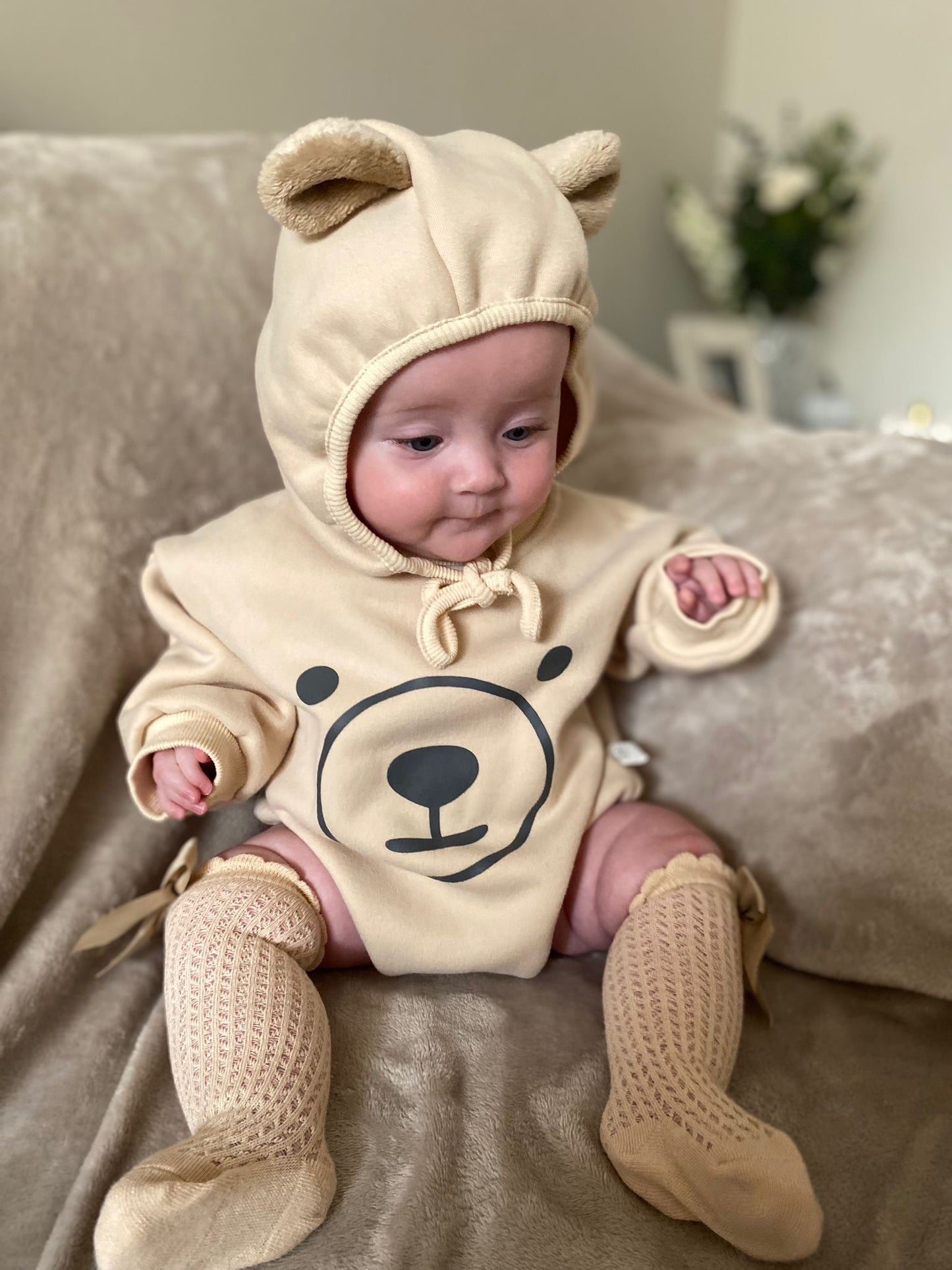 Teddy Romper (set)