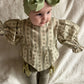 Della Romper (Jenny Bebe) (available from size 0-3m)