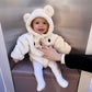 Fluffy Romper/ FROM £13.90  (available from size 0-3m )