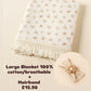 Combo  large towel/blanket  (110×110cm)+ Hairband