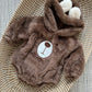 Fluffy Romper/ FROM £13.90  (available from size 0-3m )