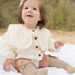 Victoria Romper (Jenny Bebe) Available from size 0-3 m