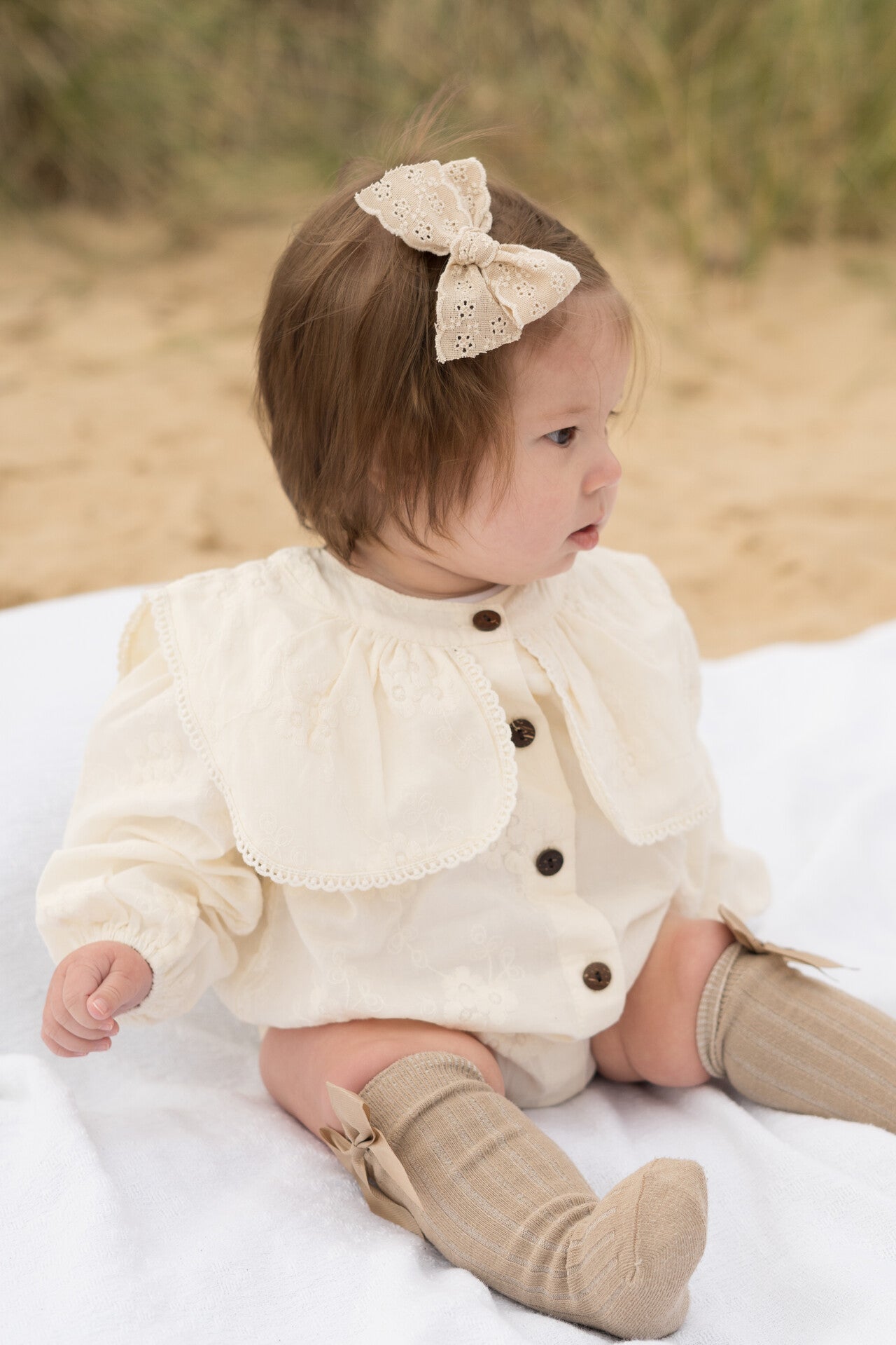 Victoria Romper (Jenny Bebe) Available from size 0-3 m