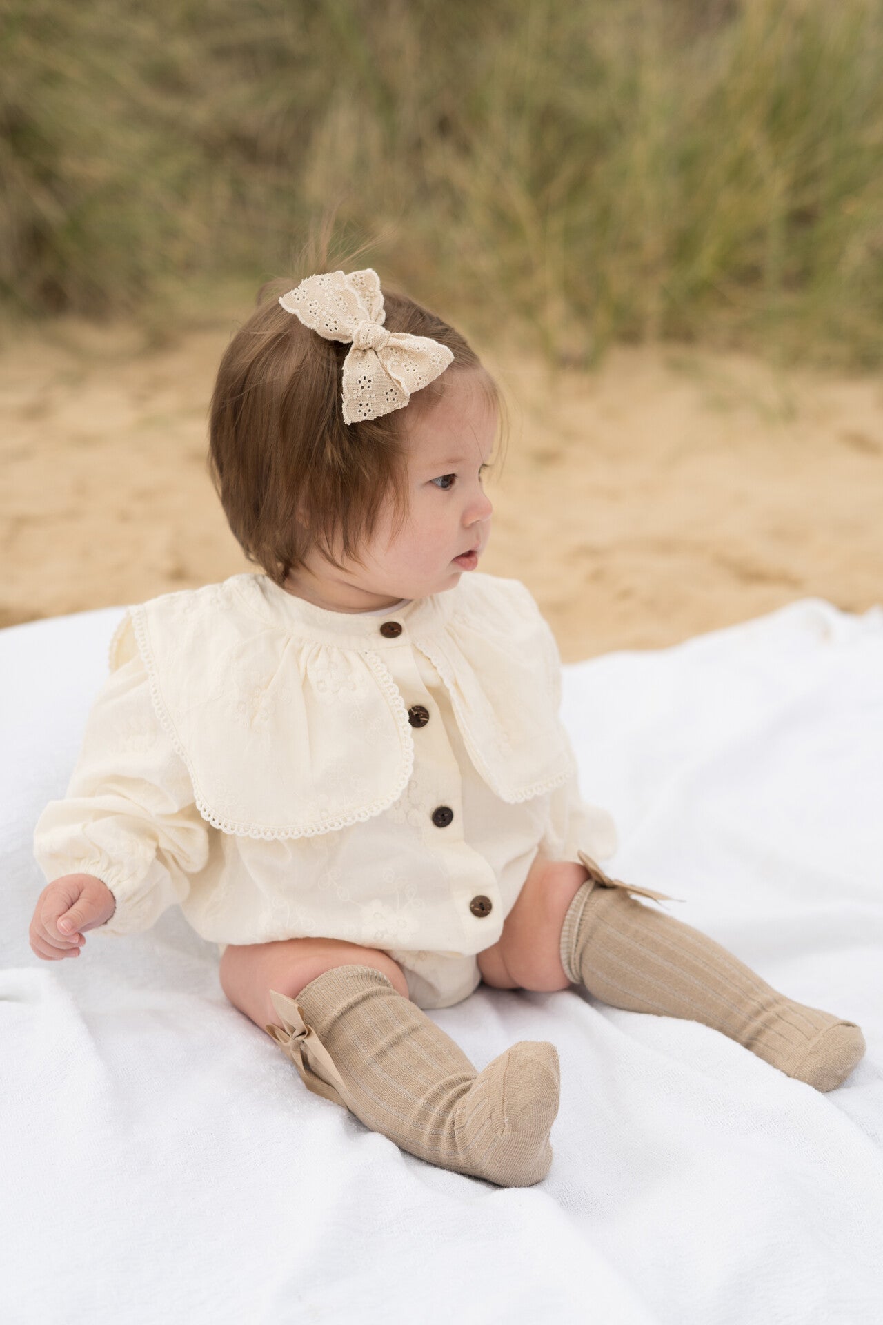 Victoria Romper (Jenny Bebe) Available from size 0-3 m