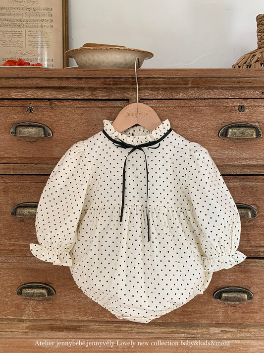 Dot Romper