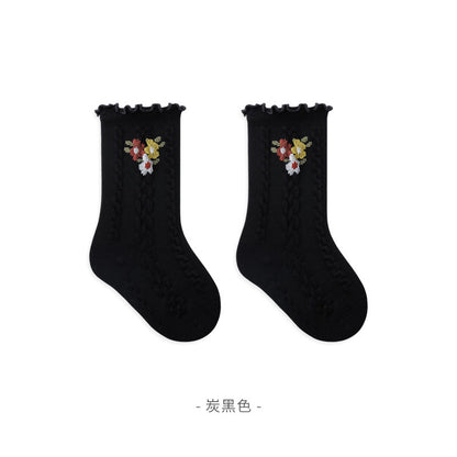 Flower socks