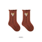 Flower socks
