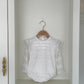 Pearl Romper (Jenny Bebe) AVAILABLE FROM SIZE 0-3 M ( Pre order 3-4  weeks delivery time)