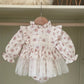 Lily Romper (available for pre order only)