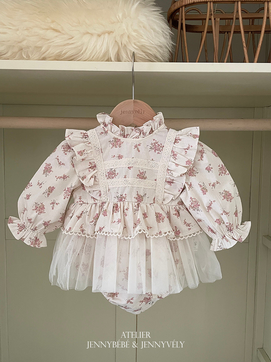 Lily Romper (available for pre order only)