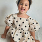 Dot Romper ( cames with matching hairband)