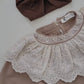 Maria BUNDLE (romper +tights +turban) as shown