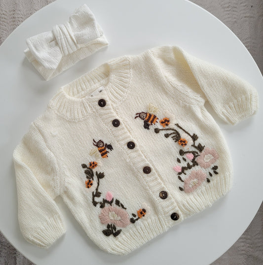 Bee Cardigan