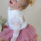 Pearl Romper ( from size 0-3 m)