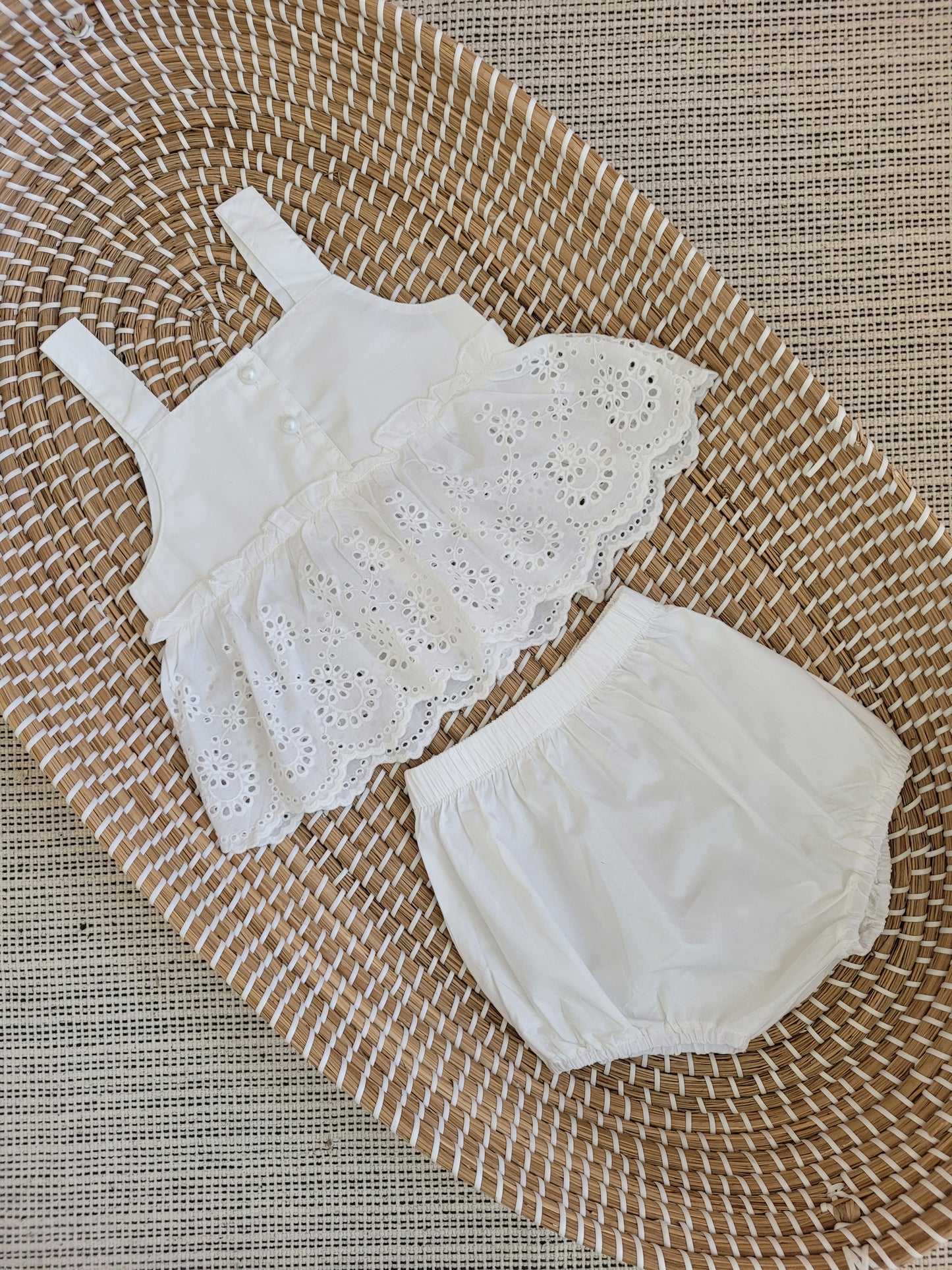 Alice set (shorts and top )