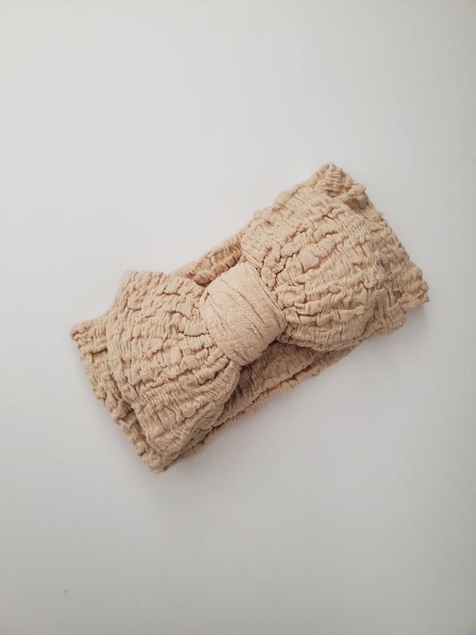 Oversized Hairband (neutral)