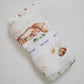 swaddle Large ( Animal Patterns) Bamboo