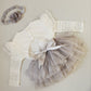 Tutu pink  ( skirt and hairband only)