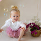 Pearl Romper ( from size 0-3 m)