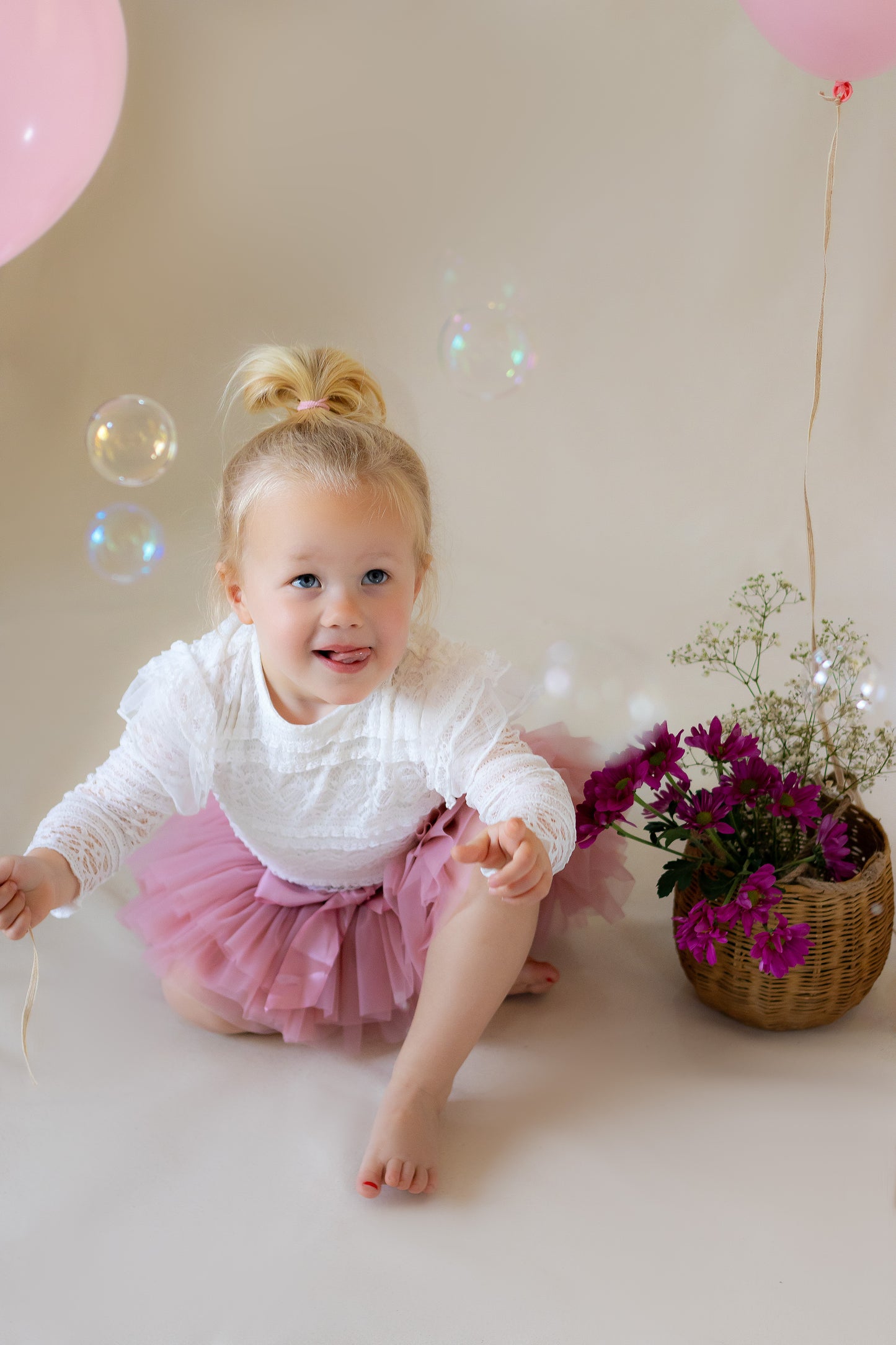 Pearl Romper ( from size 0-3 m)