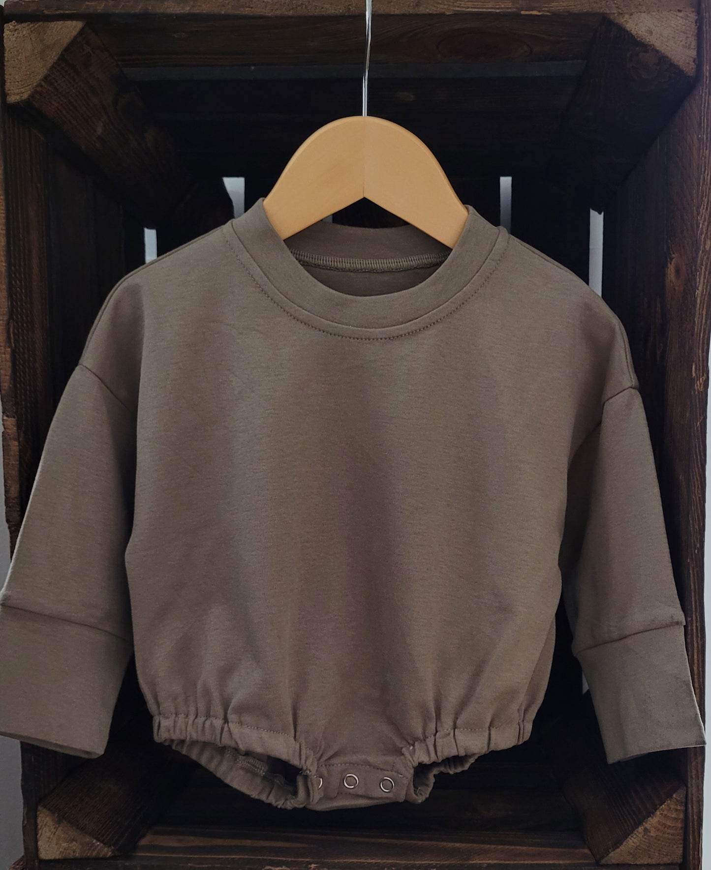 Caleb  Romper (available from size 0-3m