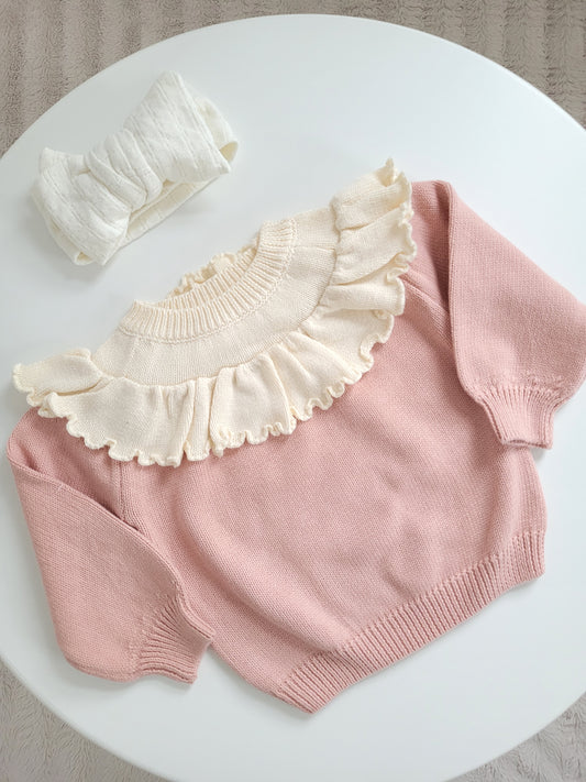 Frill Jumper