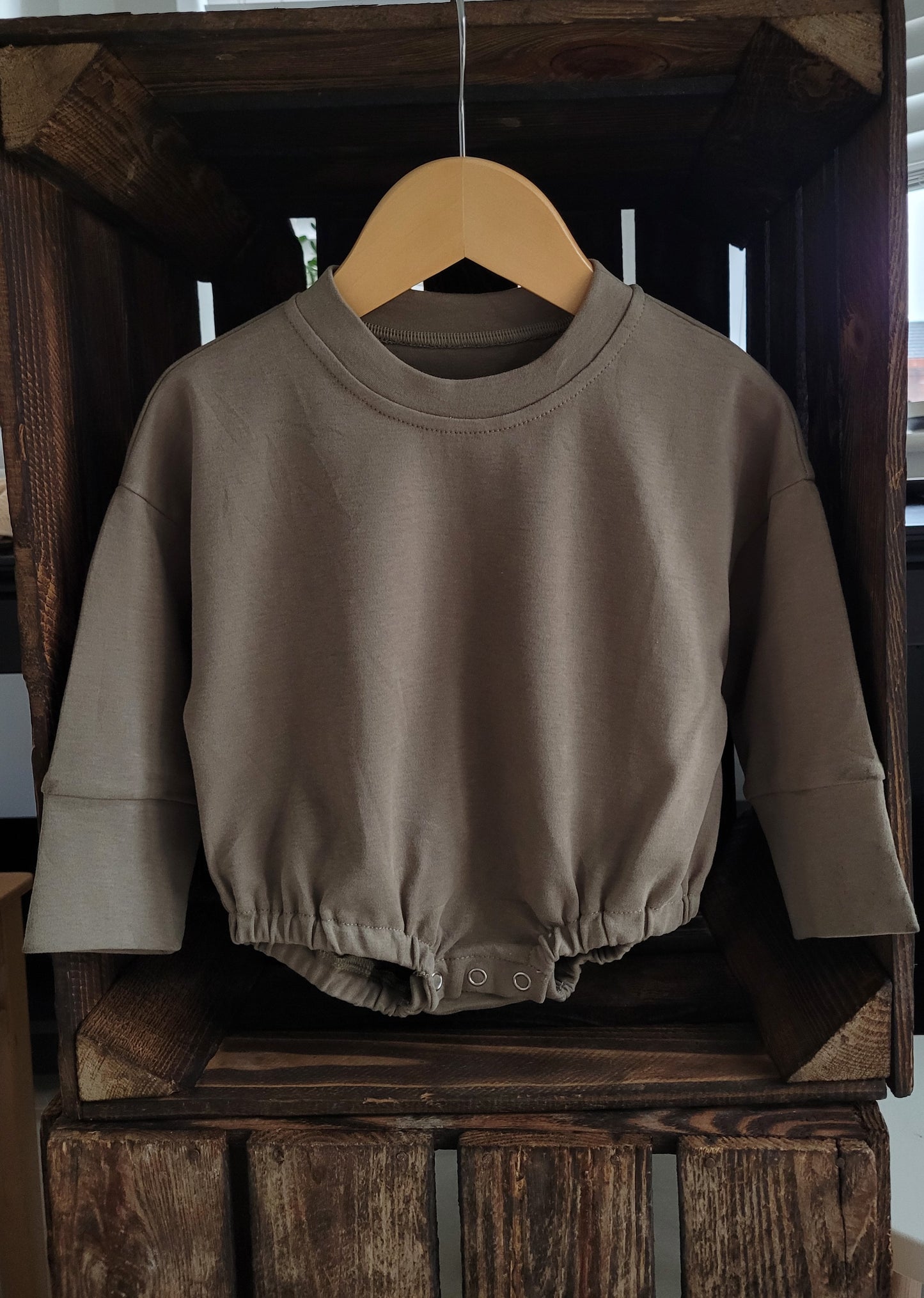 Caleb  Romper (available from size 0-3m