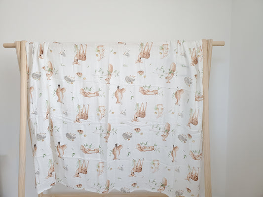 Large Bamboo Swaddle
