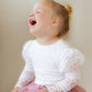 Pearl Romper ( from size 0-3 m)