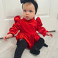 Noelle Romper . ( Nunubebe own design, produced by Jenny Bebe