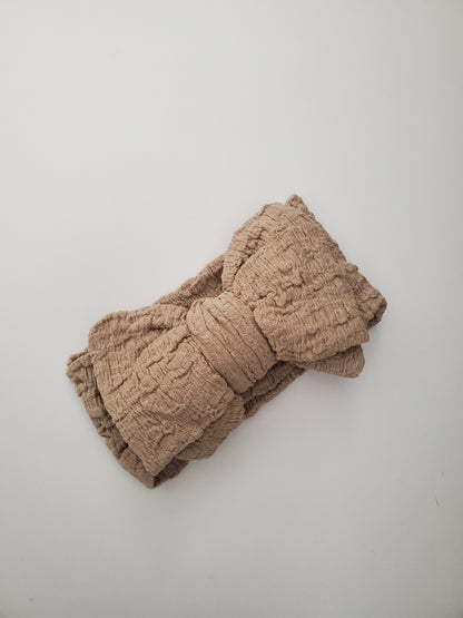 Oversized Hairband (neutral)