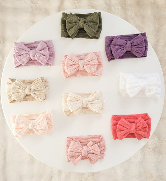 Mia Hairband (£3.50 each) MANY COLOURS AVAILABLE 😍