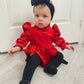 Noelle Romper . ( Nunubebe own design, produced by Jenny Bebe