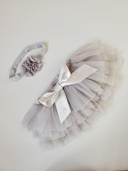 Tutu pink  ( skirt and hairband only)