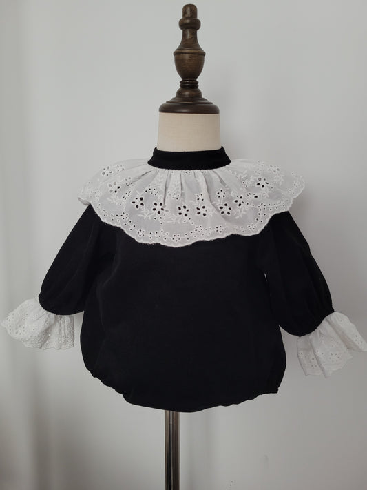 Joana Romper  (1 to 2 working days delivery time, make sure to guarantee your on the first batch)