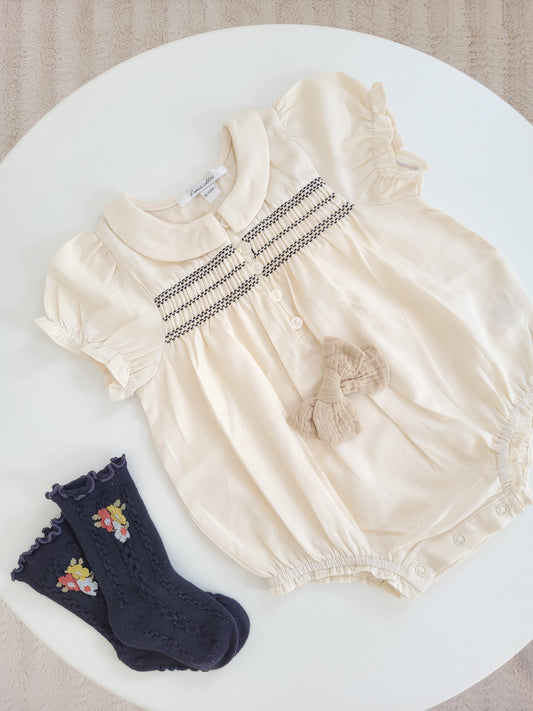 Cleo Romper