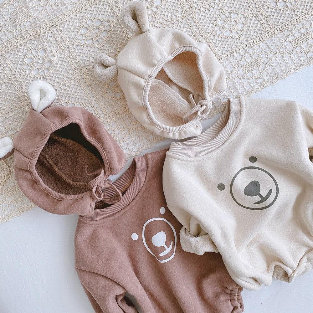 Teddy Romper (set) - nunubebe