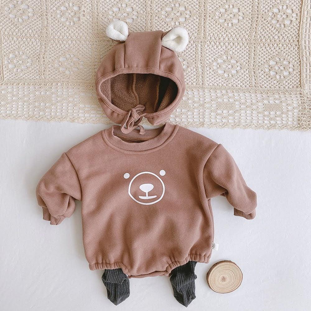 Teddy Romper (set) - nunubebe