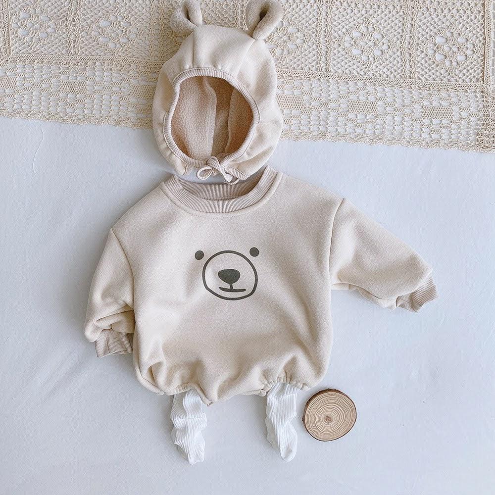 Teddy Romper (set) - nunubebe