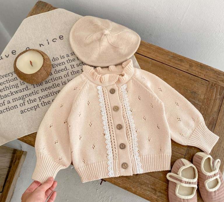 Bella Cardigan ( PRE ORDER ITEM, AT THE MOMENT, 1 WEEK DELIVERY TIME) - nunubebe