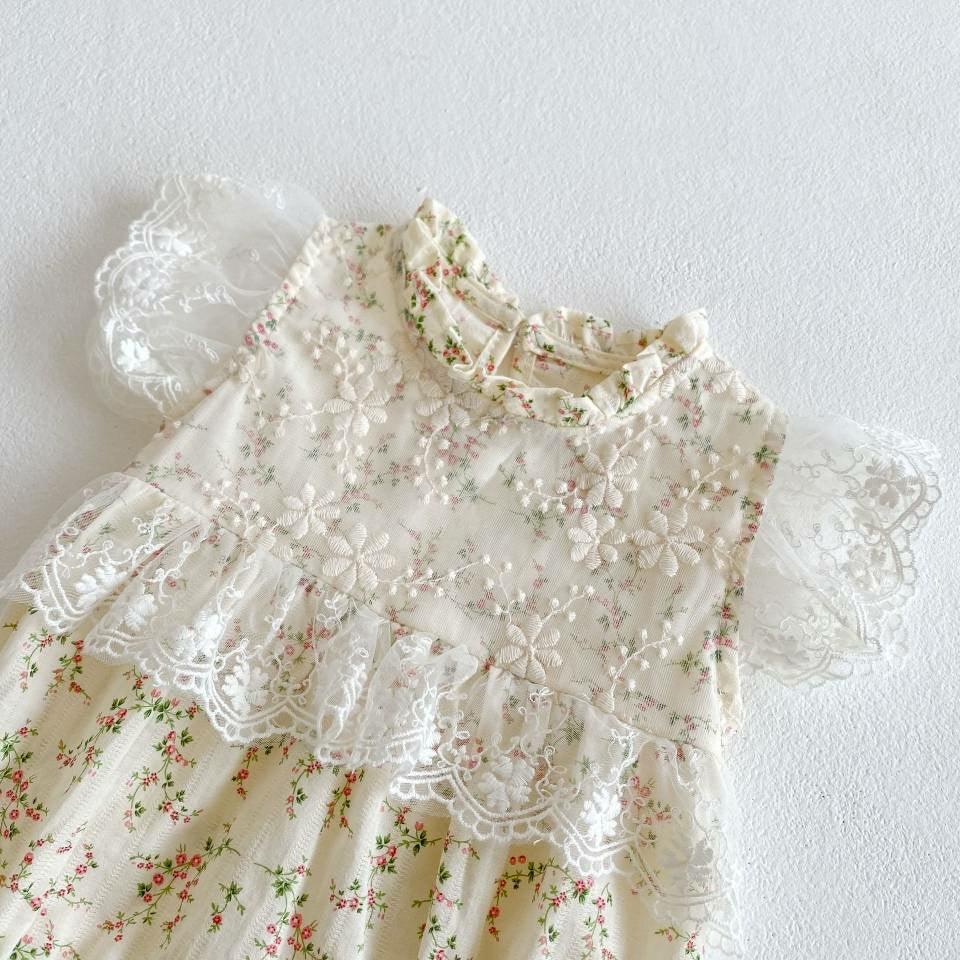 Vintage short sleeve romper - nunubebe