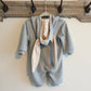 Baby easter suit / Baby Bunny Romper (perfect for easter) - nunubebe