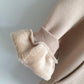 Bear Hooded Romper ( Brown /Ivory) - nunubebe