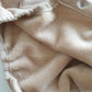 Bear Hooded Romper ( Brown /Ivory) - nunubebe
