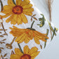 swaddle Large Floral Bamboo