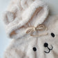 Fluffy Teddy Romper - nunubebe